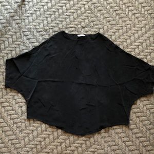 Elizabeth Suzann - Artisan top in black silk
